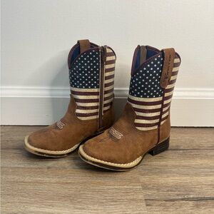 Twister Toddler Cowboy Boots